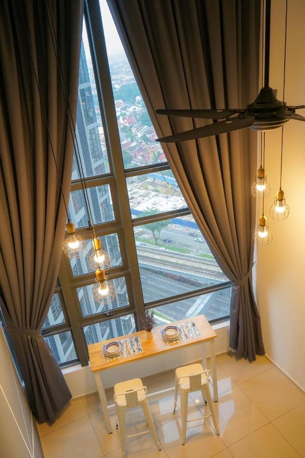 吉隆坡Cozy Modern Loft By De Lux @ Ekocheras, Kl公寓 外观 照片