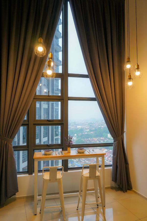 吉隆坡Cozy Modern Loft By De Lux @ Ekocheras, Kl公寓 外观 照片